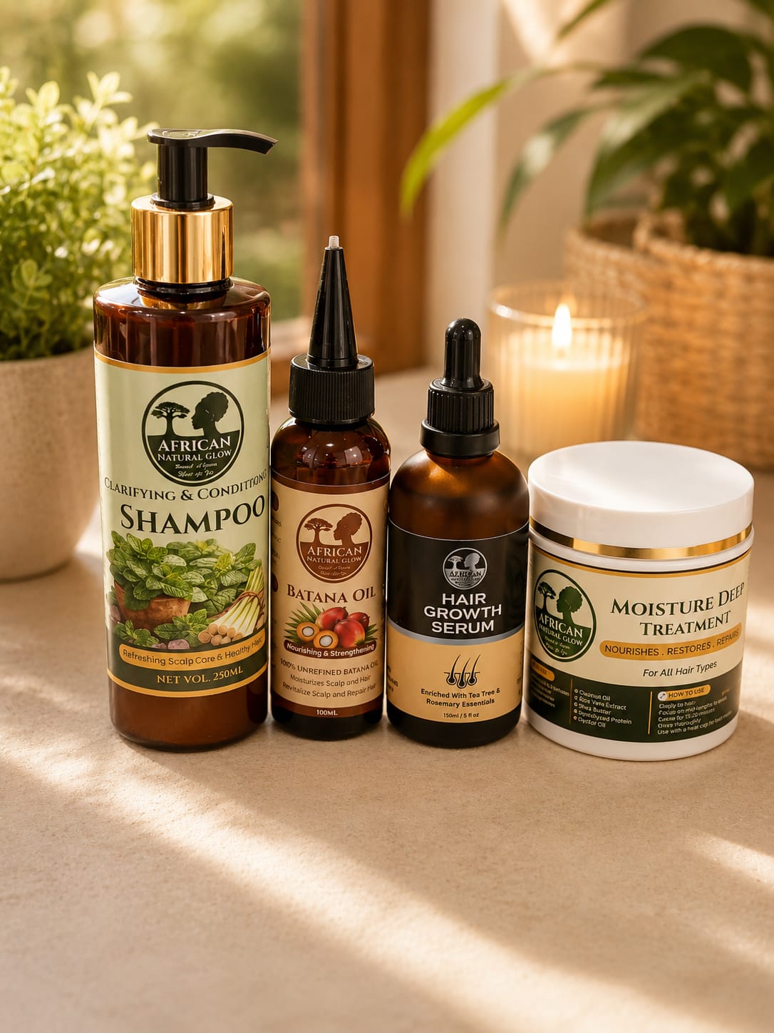 HAIR PRODUCTS