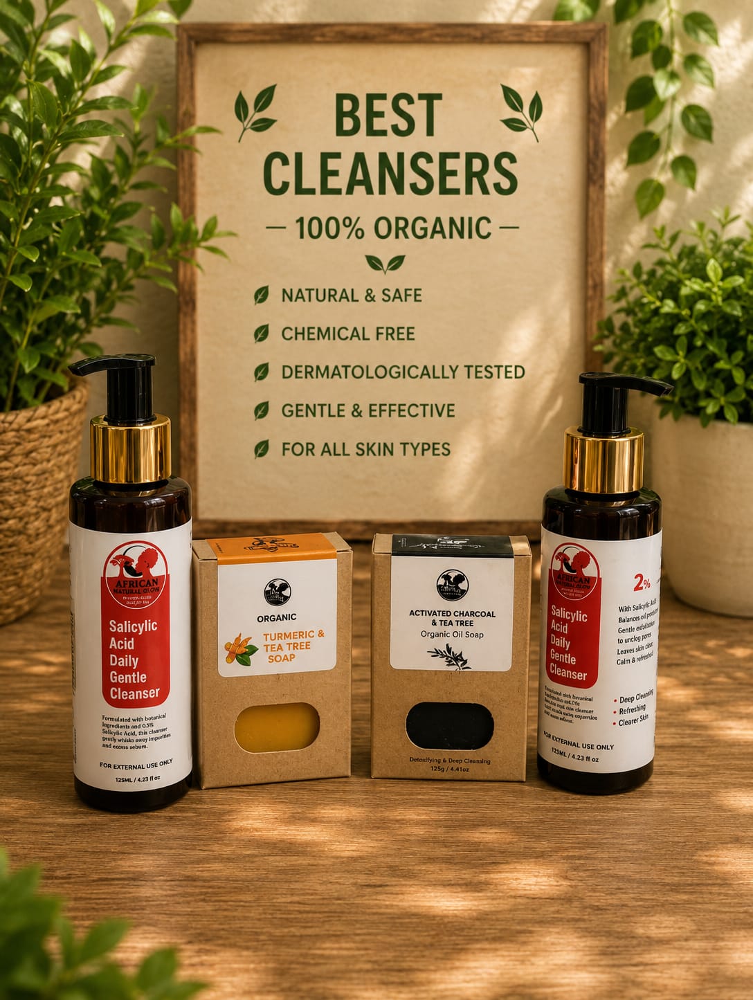 CLEANSERS
