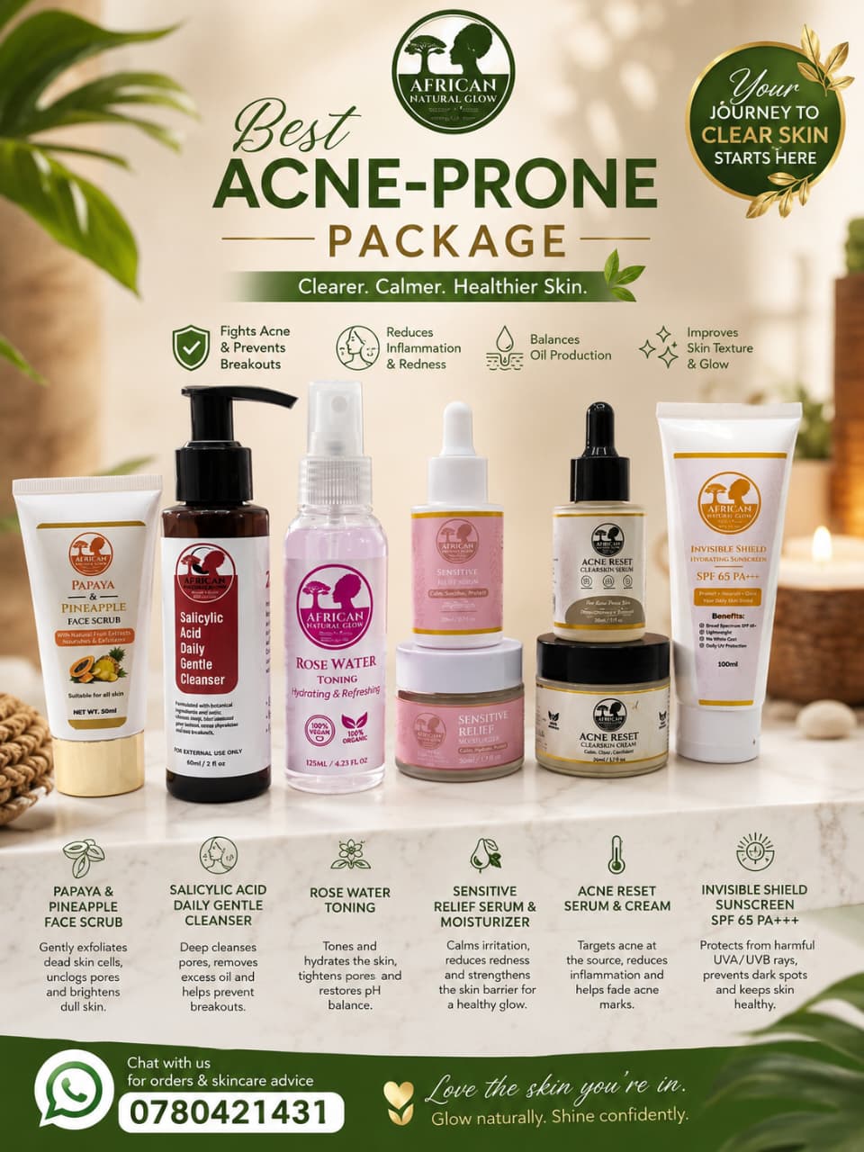 ACNE-PRONE PACKAGE