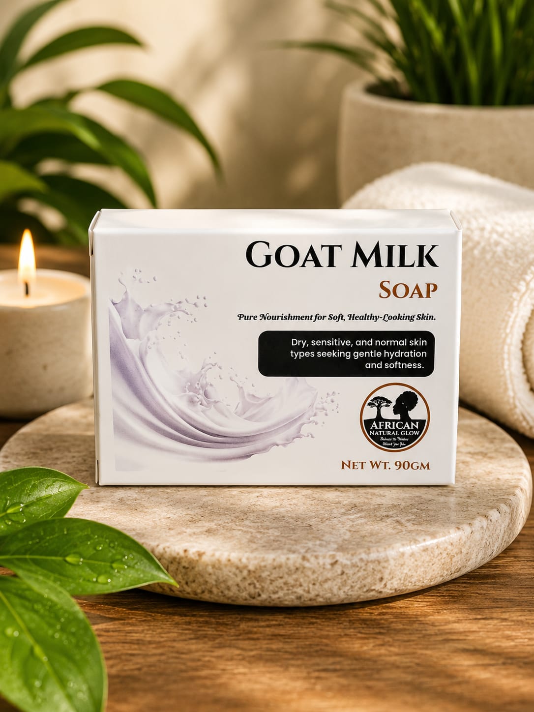 GOAT MILK SOAP