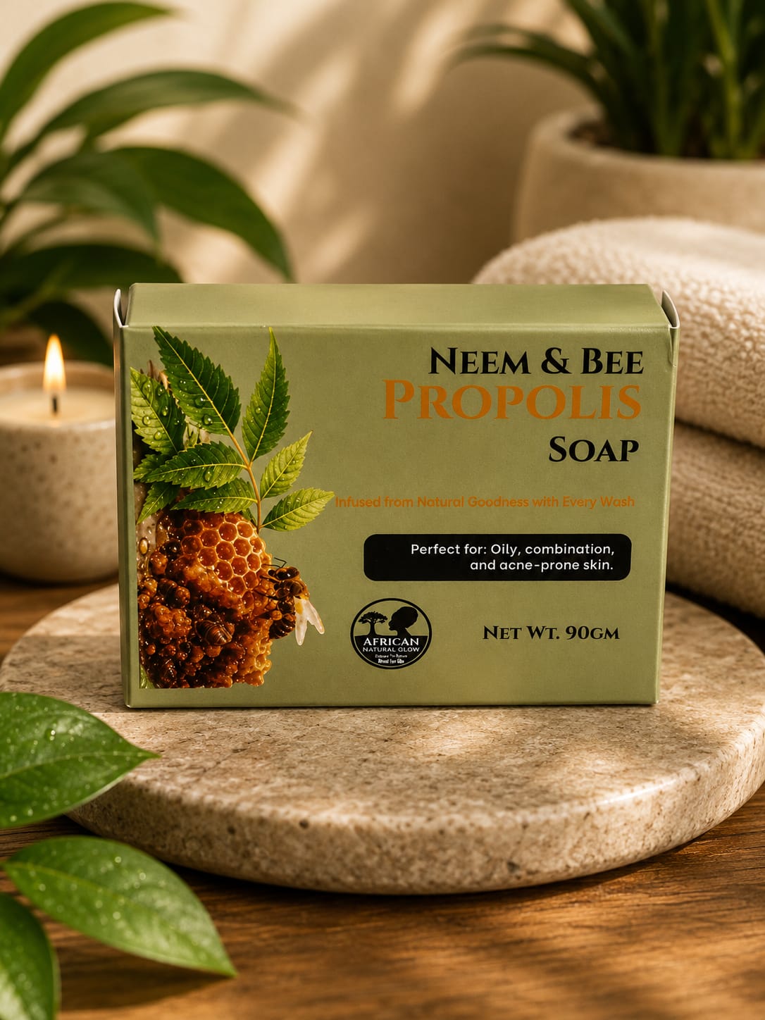 NEEM &BEE PROPOLIS SOAP