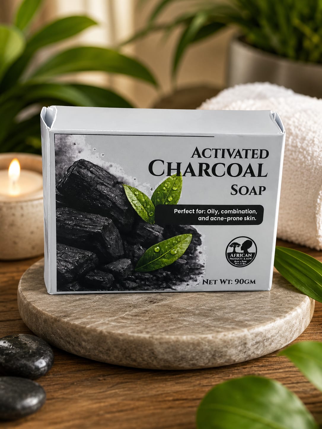 ACTIVATED CHARCOAL SOAP