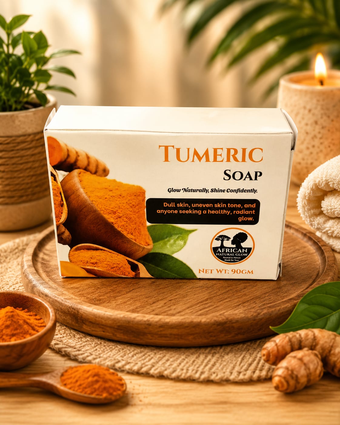 TUMERIC SOAP
