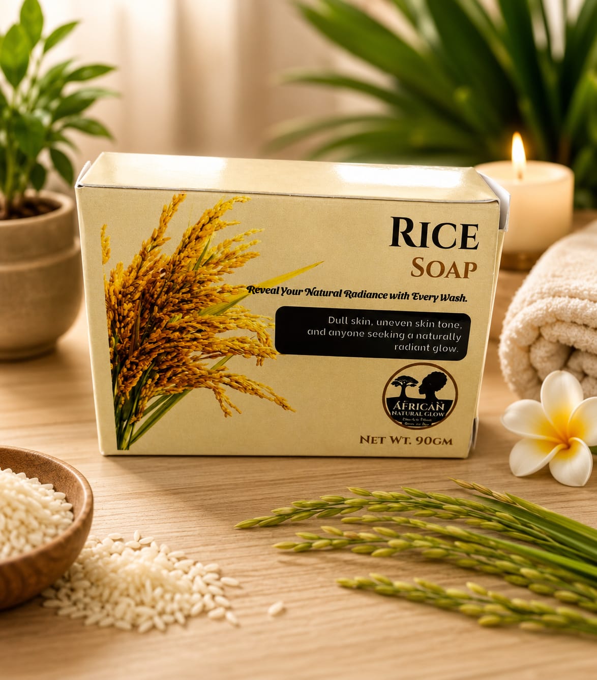 RICE SOAP