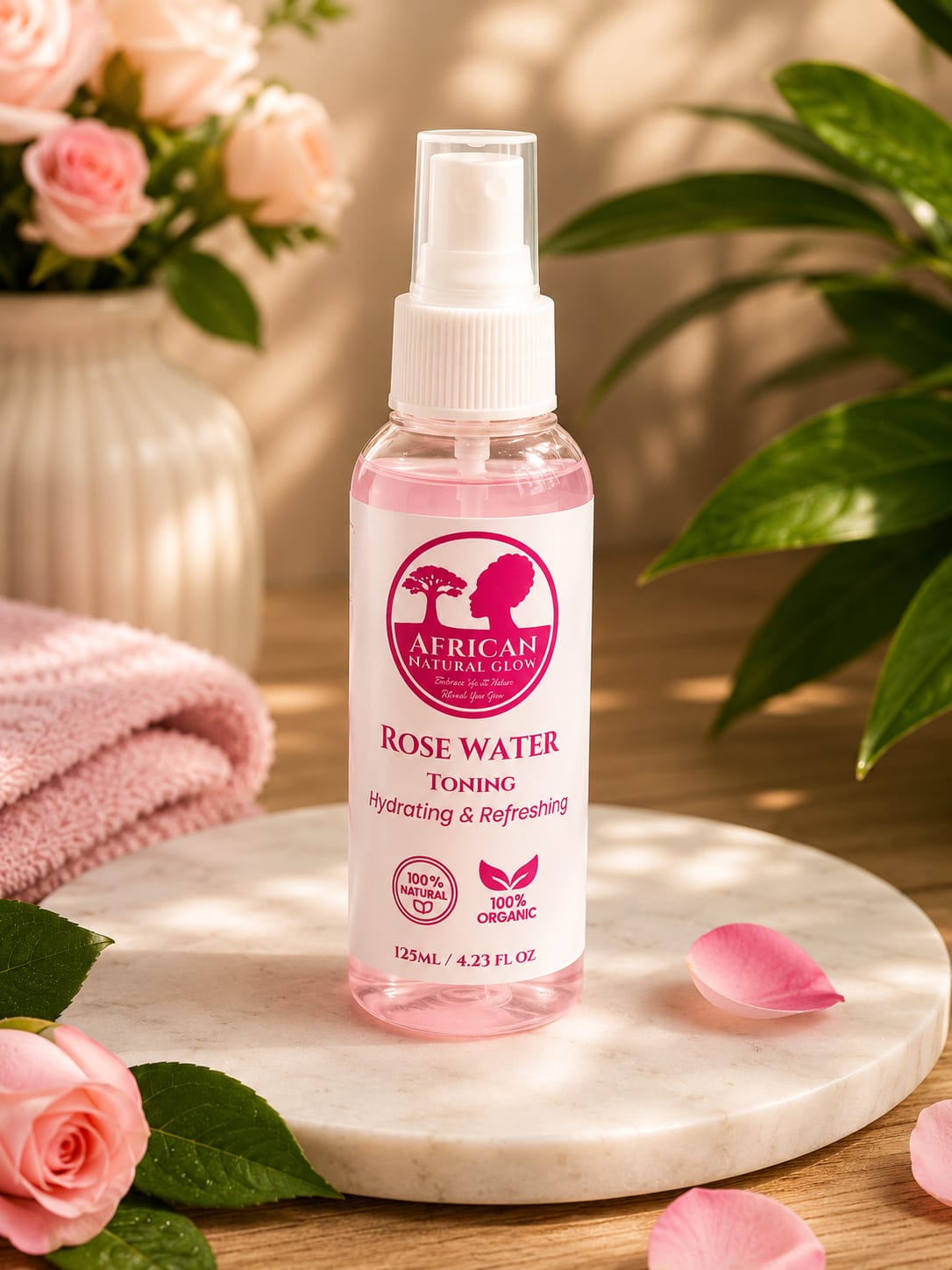 ROSE WATER